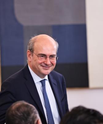 Κωστής Χατζηδάκης πορτραίτο