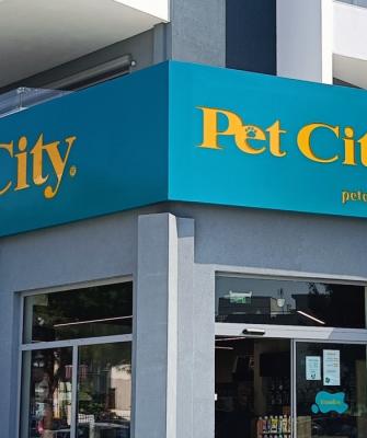 Pet City-Κατάστημα