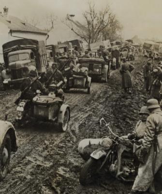 Γερμανικές μονάδες από την εισβολή στην Ελλάδα τον Απρίλιο 1941 Γερμανική Εισβολή 1941