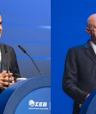 Κυριάκος Μητσοτάκης-Σπύρος Θεοδωρόπουλος