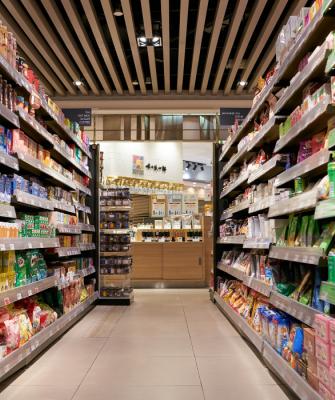 Διάδρομος σούπερ μάρκετ