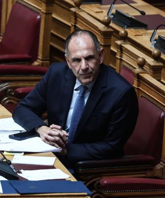 Γεραπετρίτης στη Βουλή
