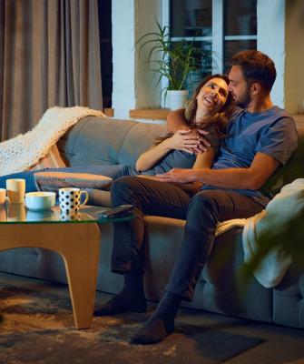 Ζευγάρι αγκαλιά