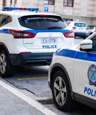 Περιπολικό της αστυνομίας