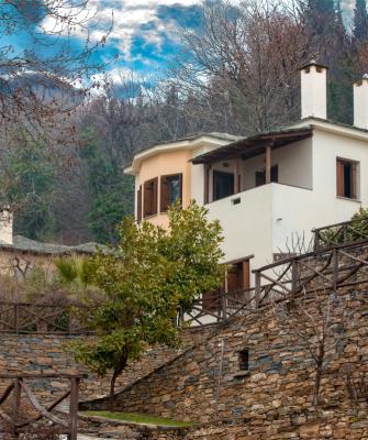 Χειμερινή εξοχική κατοικία