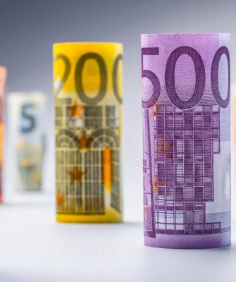 Χαρτονομίσματα ευρώ