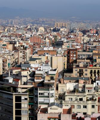 Αστικό τοπίο Βαρκελώνη