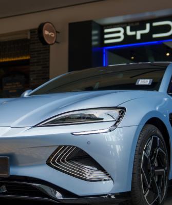 Ηλεκτρικό Αυτοκίνητο BYD