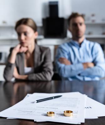 Ζευγάρι, διαζύγιο