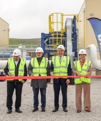 Σταθμός Συμπίεσης Φυσικού Αερίου στην Αμπελιά Φαρσάλων