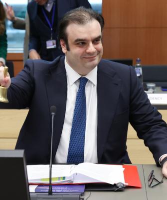 Πιερρακάκης-Eurogroup