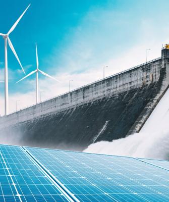 Ανανεώσιμες πηγές ενέργειας και υδροηλεκτρικά