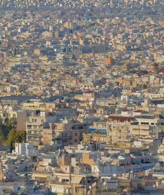 πολυκατοικίες στην Αθήνα