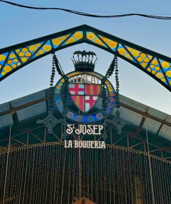 Η αγορά La Boqueria στην Βαρκελώνη