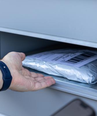 Smart Locker-Εμπόριο