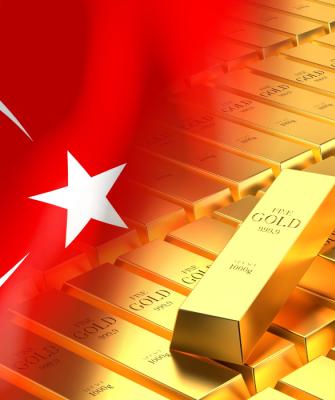 Τουρκία χρυσός