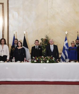 Επίσημη δεξίωση προεδρικό μέγαρο