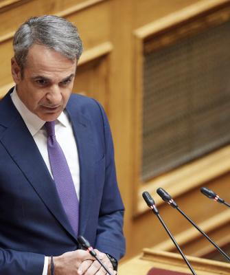 Κυριάκος Μητσοτάκης βουλή