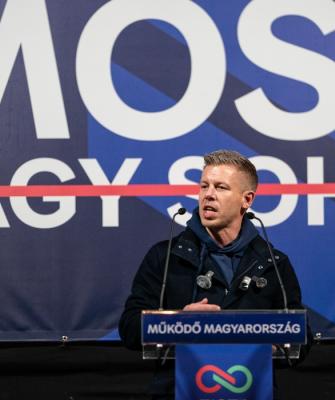 Πέτερ Μάγιαρ ομιλία