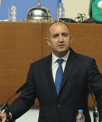 Ρούμεν Ράντεφ ομιλία