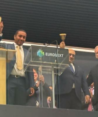 Intralot, Euronext