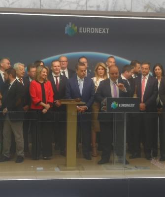 Νέες μετοχές ΑΔΜΗΕ Συμμετοχών στην Euronext Athens