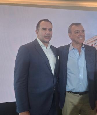 Δημοσθένης Μπούμης και Λάμπρος Παπακωνσταντίνου