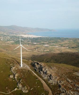 Ανεμογεννήτριες, Εύβοια