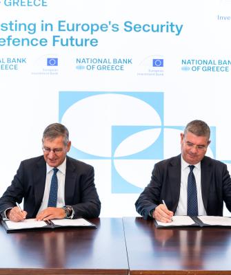 Παύλος Μυλωνάς και Γιάννης Τσακίρης