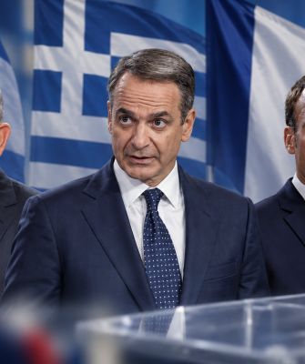 Νετανιάχου, Μητσοτάκης, Μακρόν