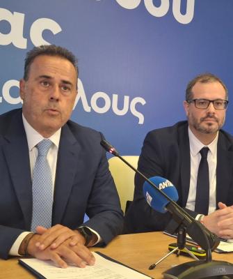 Σταύρος Παπασταύρου και Νίκος Τσάφος