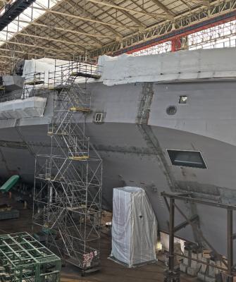 Ναυπηγεία, Naval