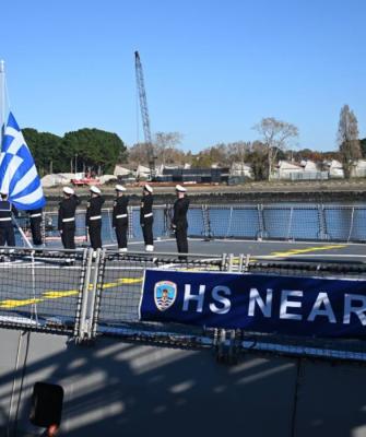 Φρεγάτα Νέαρχος, Πολεμικό Ναυτικό