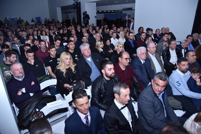 Κατάμεστη αίθουσα για την απονομή των Horse Racing Awards 2020