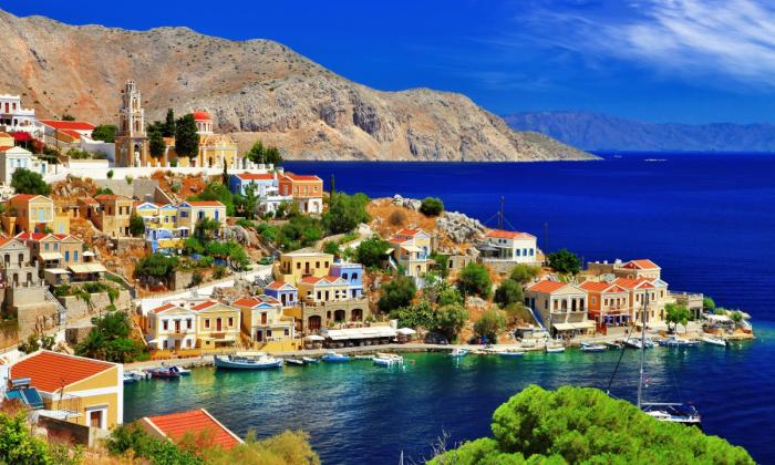 Σύμη νησί τουρισμός Αιγαίο Σύμη, τουριστική όψη