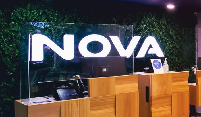 Λογότυπο Nova κατάστημα