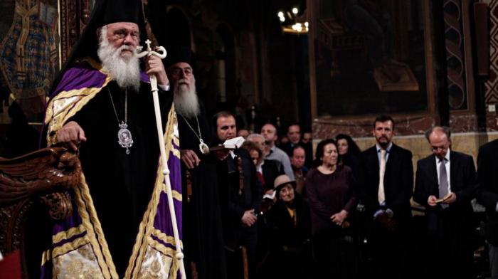 Αρχιεπίσκοπος Ιερώνυμος εκκλησία