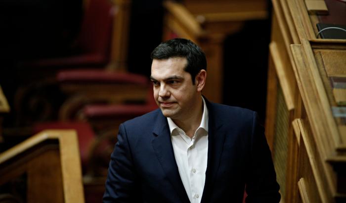 Αλέξης Τσίπρας πολιτικός ηγέτης Αλέξης Τσίπρας στη Βουλή