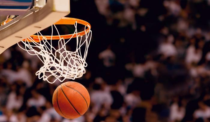 Μπάσκετ μπάλα καλάθι