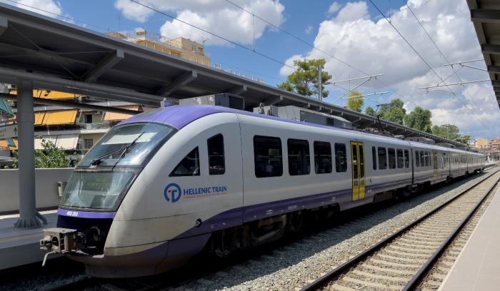 Τρένο Hellenic Train