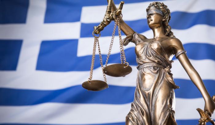 Άγαλμα Θέμιδος Ελλάδα