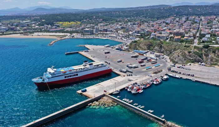 Λιμάνι Ραφήνας Ελλάδα