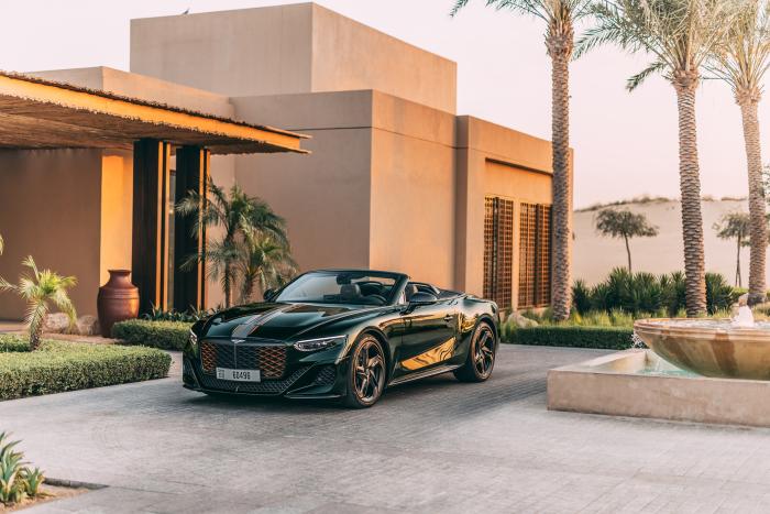 Bentley Batur Convertible 