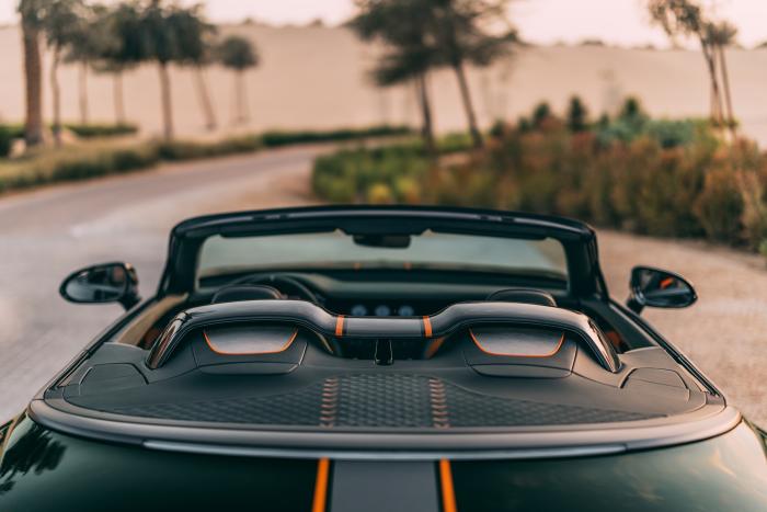 Bentley Batur Convertible 