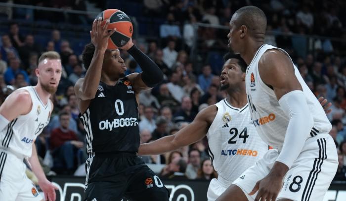 Παρί Μπάσκετμπολ Ρεάλ Μαδρίτης Euroleague 