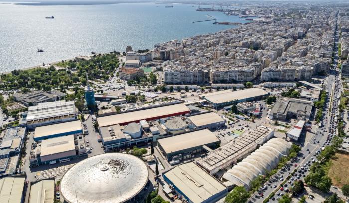 Εγκαταστάσεις ΔΕΘ Θεσσαλονίκης