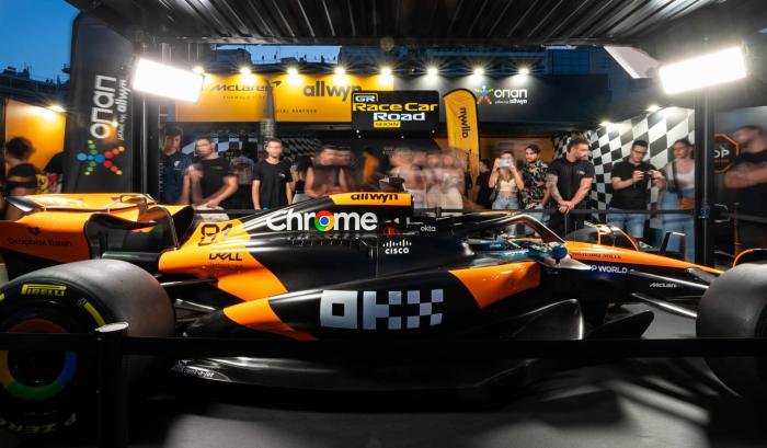 OΠΑΠ αγωνιστικό αυτοκίνητο