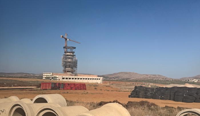 Πύργος Ηρακλείου υπό κατασκευή