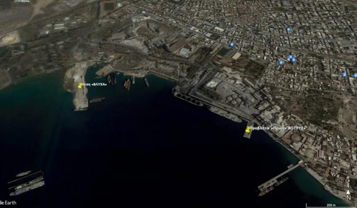 ΘΕΣΗ ΒΛΥΧΑ ΝΕΟ ΛΙΜΑΝΙ ΕΛΕΥΣΙΝΑΣ