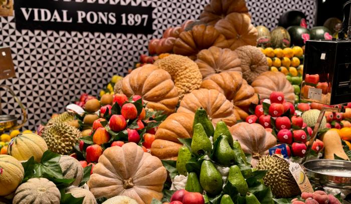 Η αγορά La Boqueria στην Βαρκελώνη